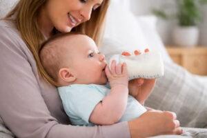 como destetar a un bebe